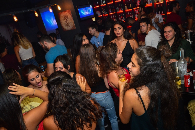 Karma Beirut on Saturday Night